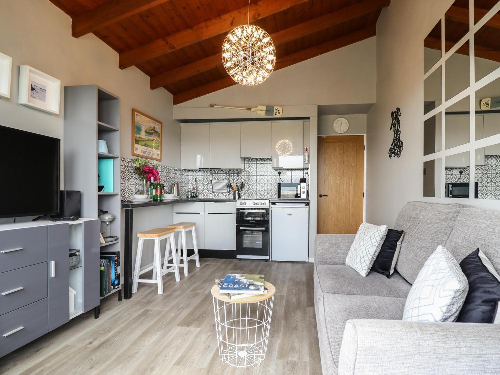 Estuary Escape Apartment Портмадог Екстериор снимка