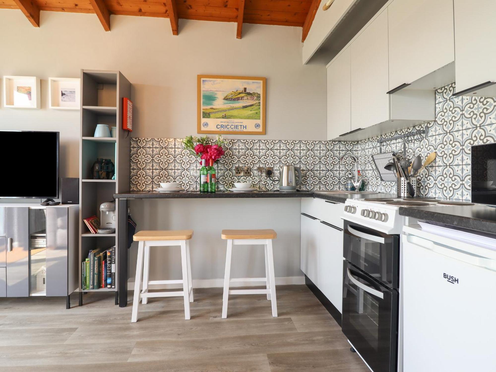 Estuary Escape Apartment Портмадог Екстериор снимка